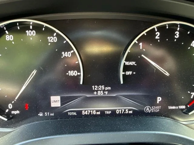 Used 2020 White BMW xDrive30i image 7
