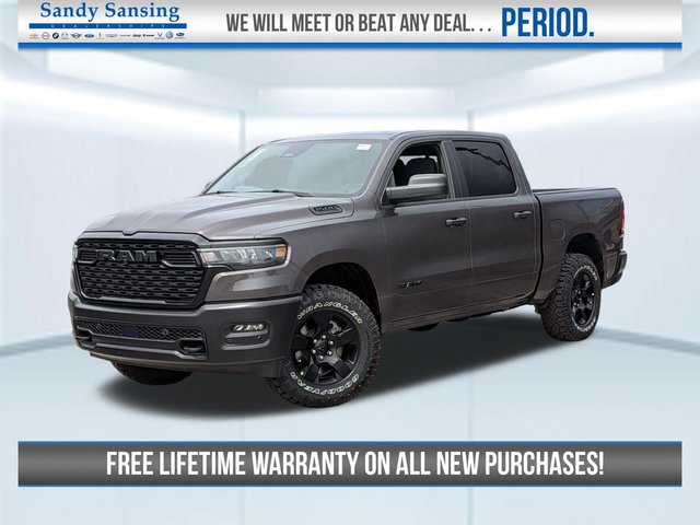2026 RAM 1500 Warlock