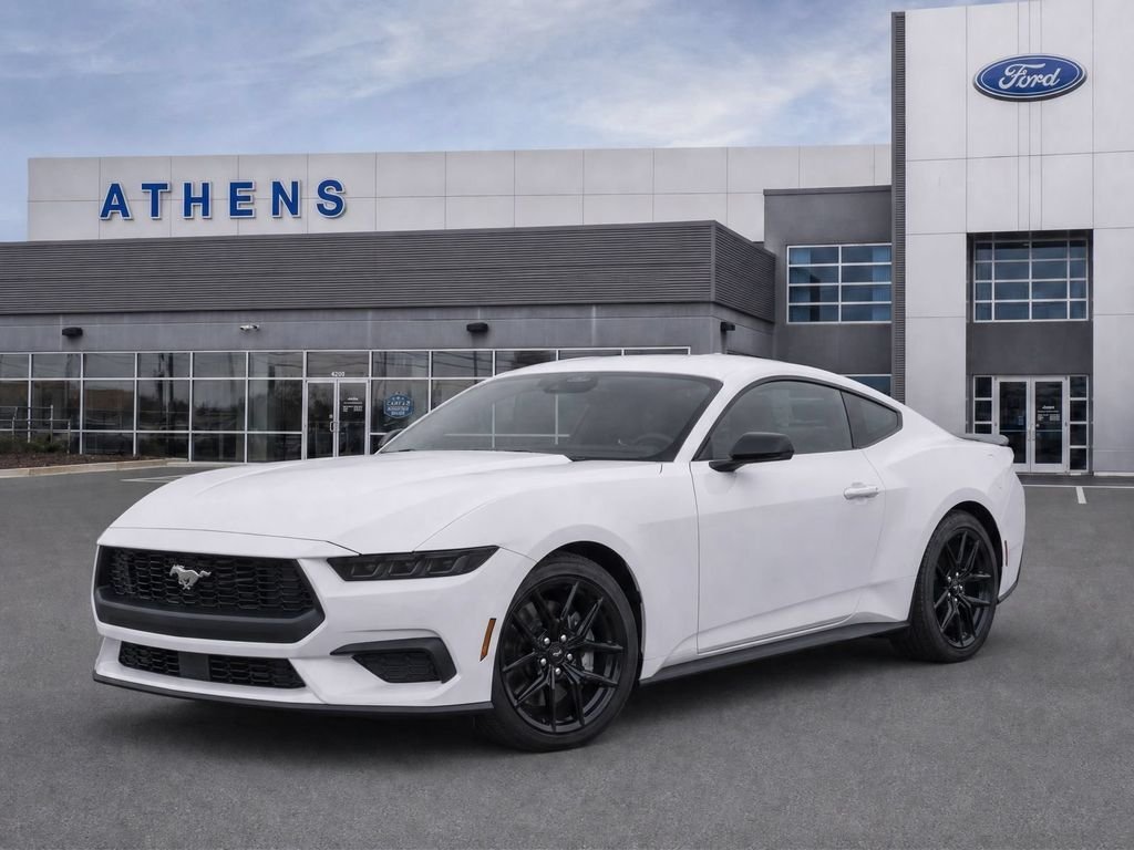 New 2026 Oxford White Ford EcoBoost® Fastback image 2