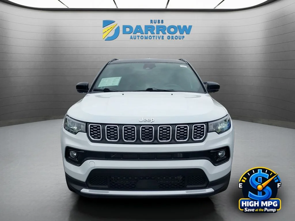 Used 2025 White Jeep Limited image 8