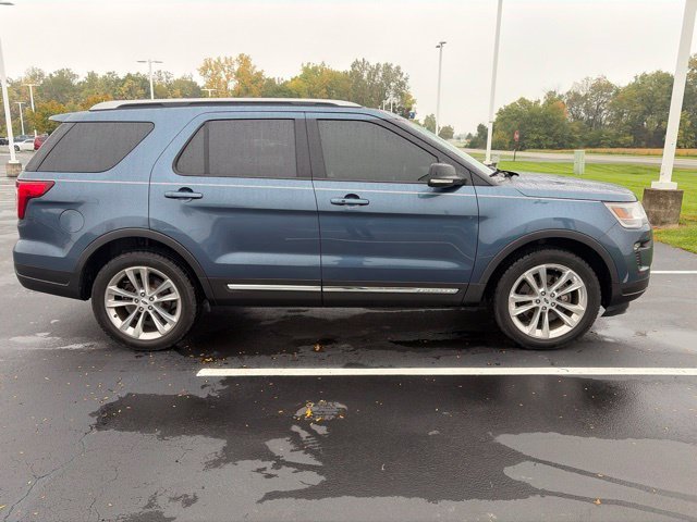 Used 2018 Blue Metallic Ford XLT image 10
