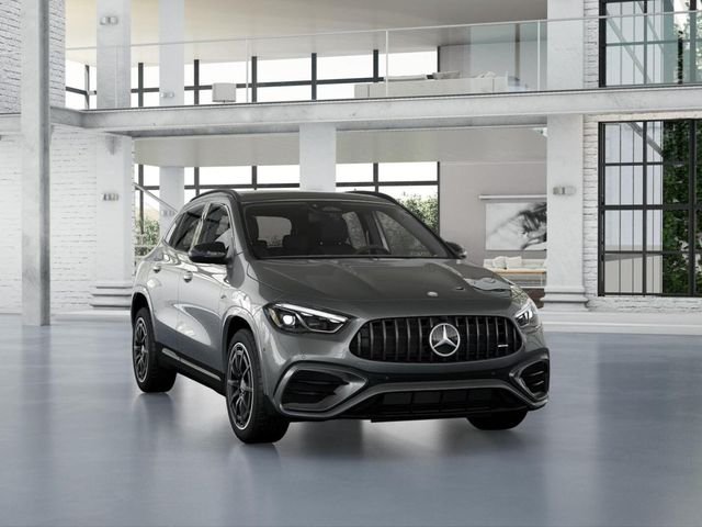 Certified Used 2025 Gray Mercedes-Benz GLA 35 AMG® image 12