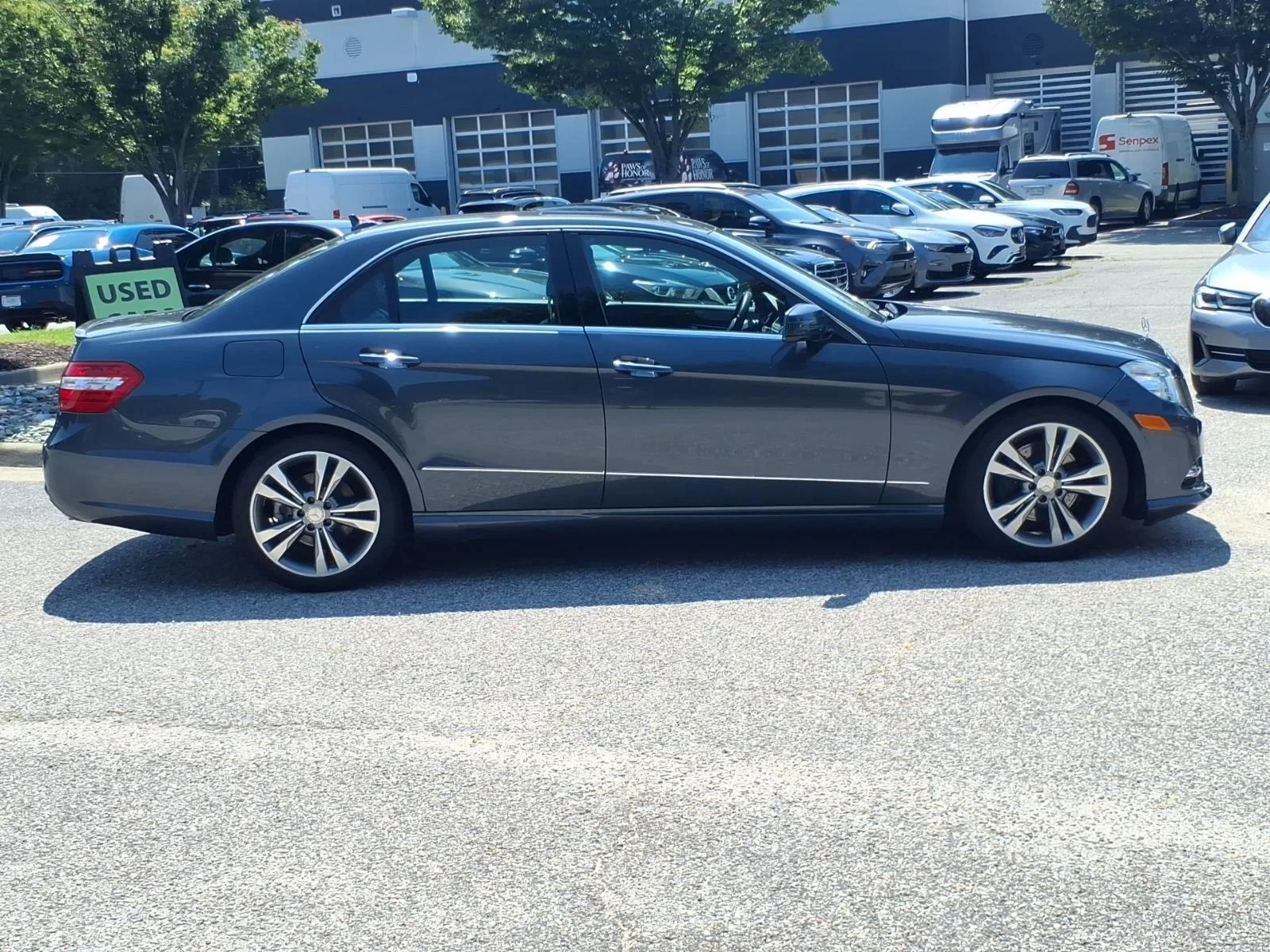 Used 2013 Steel Gray Metallic Mercedes-Benz E 350 Sport image 7