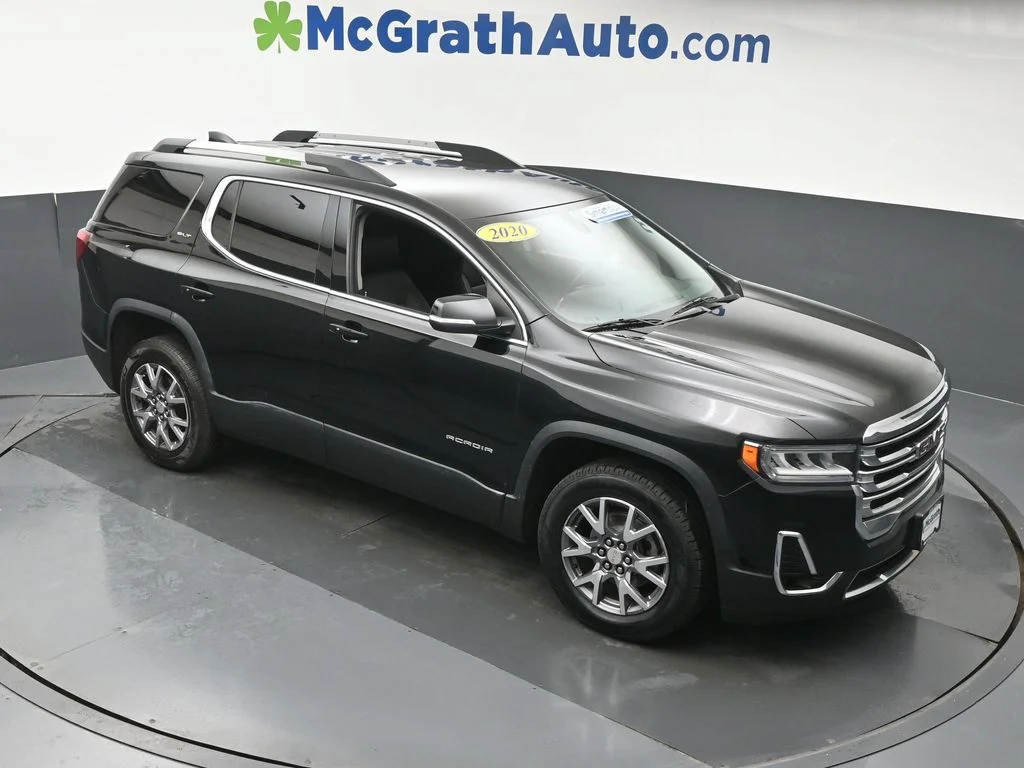 Used 2020 Black GMC SLT image 3