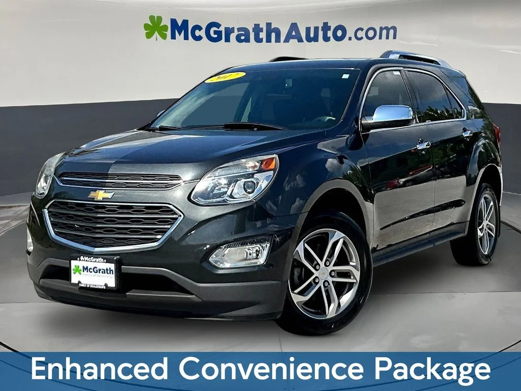 Used 2017 Gray Chevrolet Premier image 3