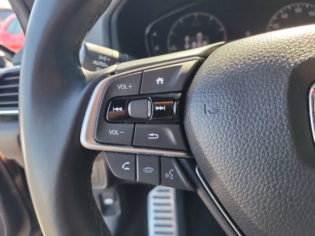 Used 2021 Crystal Black Pearl Honda Sport image 27