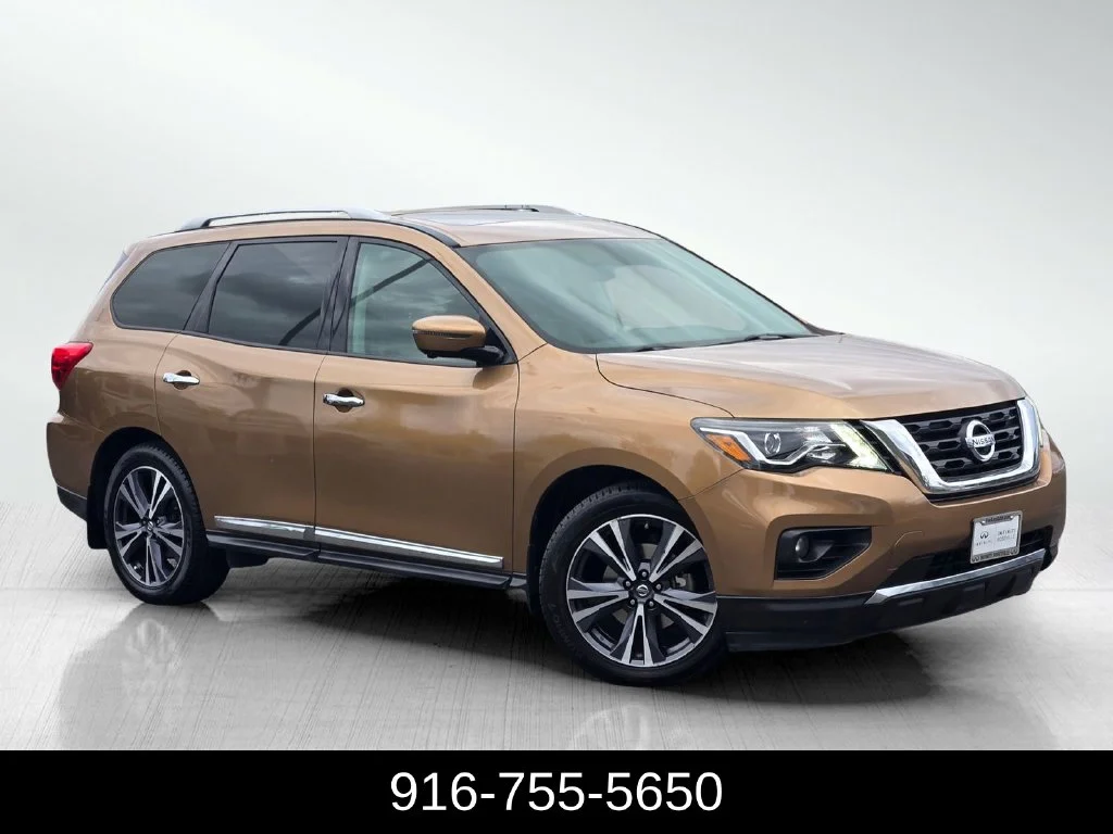 2017 Nissan Pathfinder
