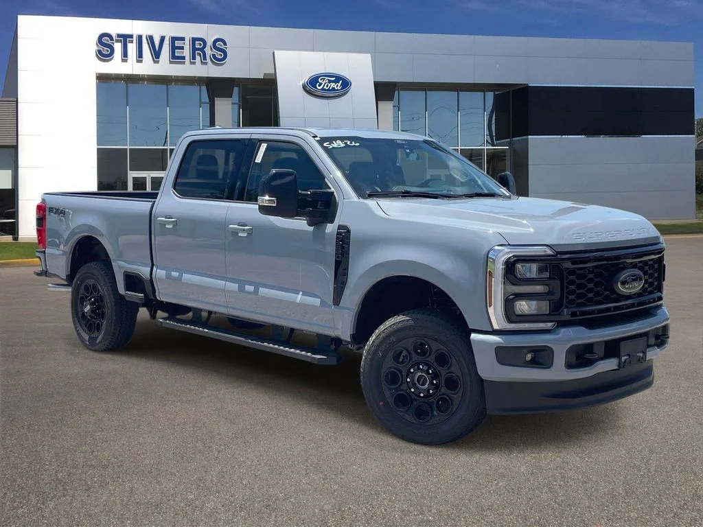 New 2026 Gray Ford Lariat image 1