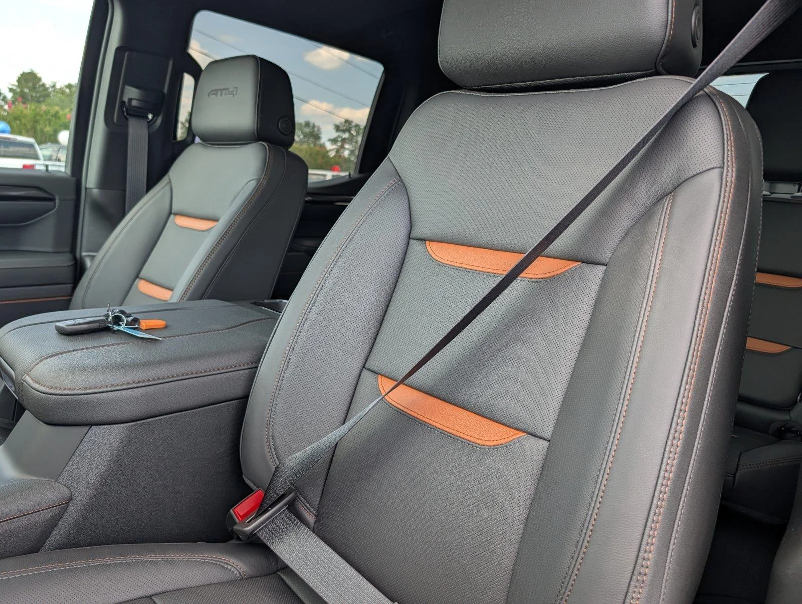 New 2026 Onyx Black GMC AT4 image 14