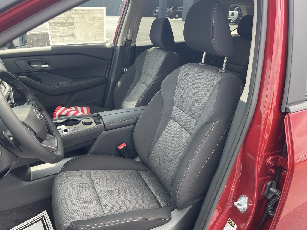 Used 2026 Red Nissan SV image 17