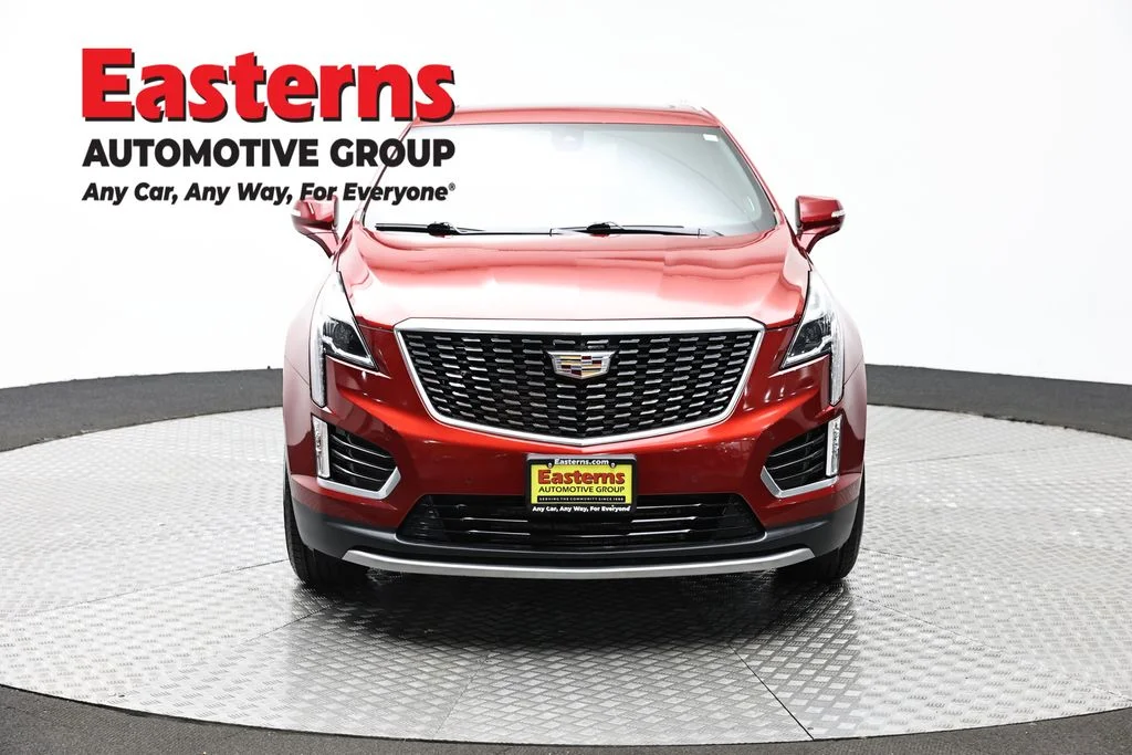 Used 2022 Red Cadillac Premium Luxury image 2
