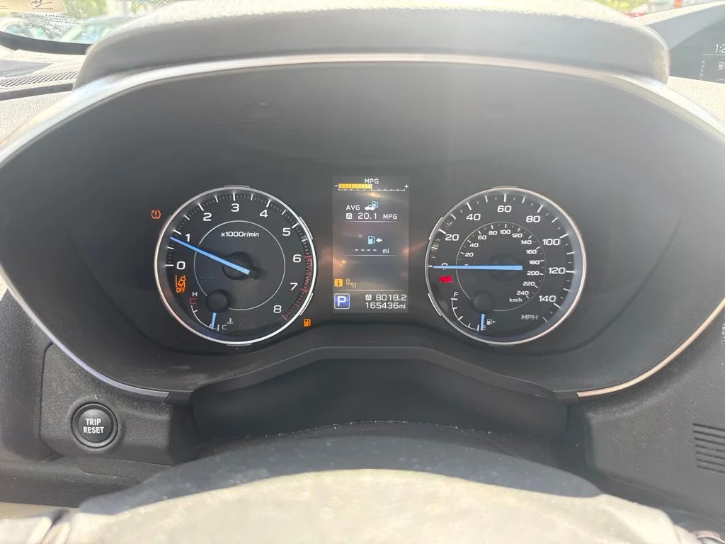 Used 2019 Red Subaru Touring image 6