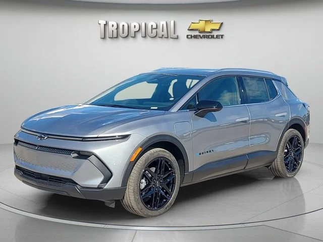 New 2026 Sterling Gray Metallic Chevrolet LT image 1