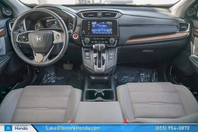 Used 2022 Lunar Silver Metallic Honda EX-L image 18