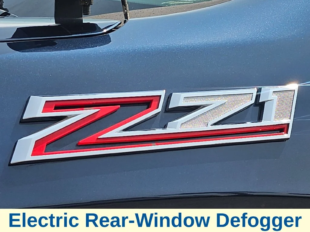 Used 2020 Northsky Blue Metallic Chevrolet Custom Trail Boss image 23