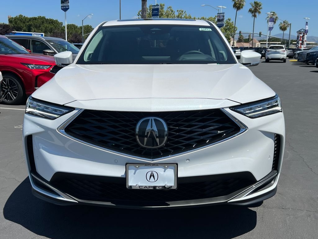 New 2026 Platinum White Pearl Acura Technology Package image 2