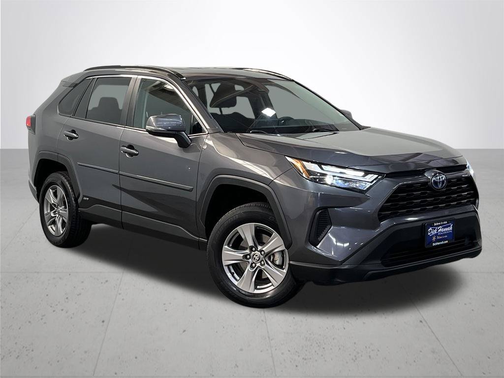 Used 2024 Magnetic Gray Metallic Toyota LE image 7