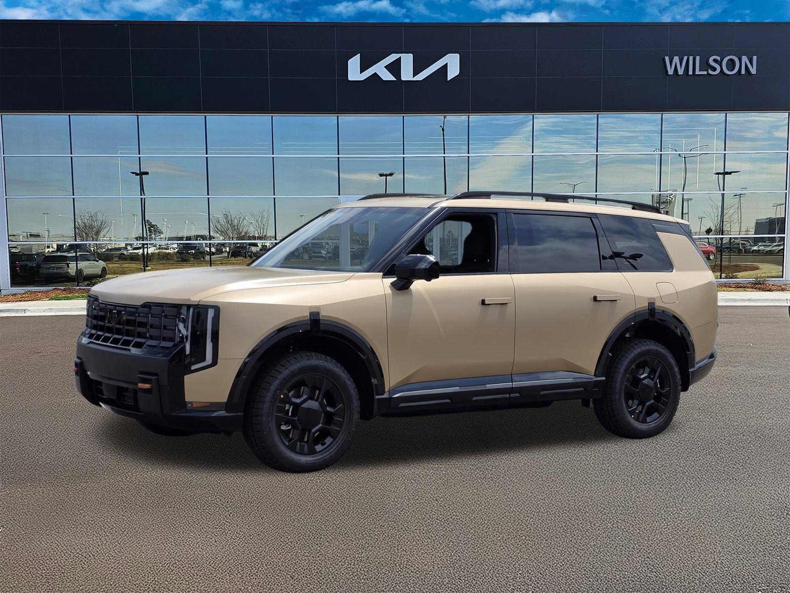 New 2027 Terrain Brown Matte Kia X-Pro SX Prestige image 4