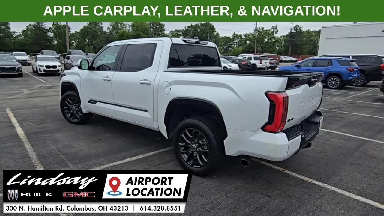Used 2023 Off-white Toyota Platinum image 7