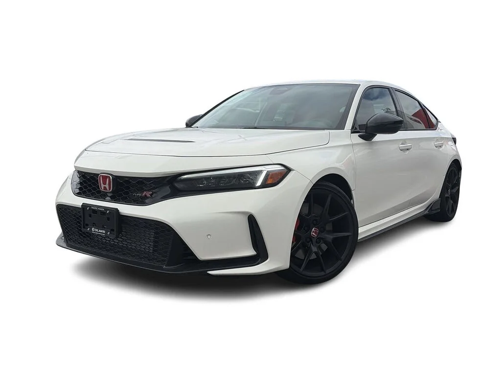 Used 2025 Championship White Honda Type R Certified Pre-Owned   Clean Title   One Own image 1