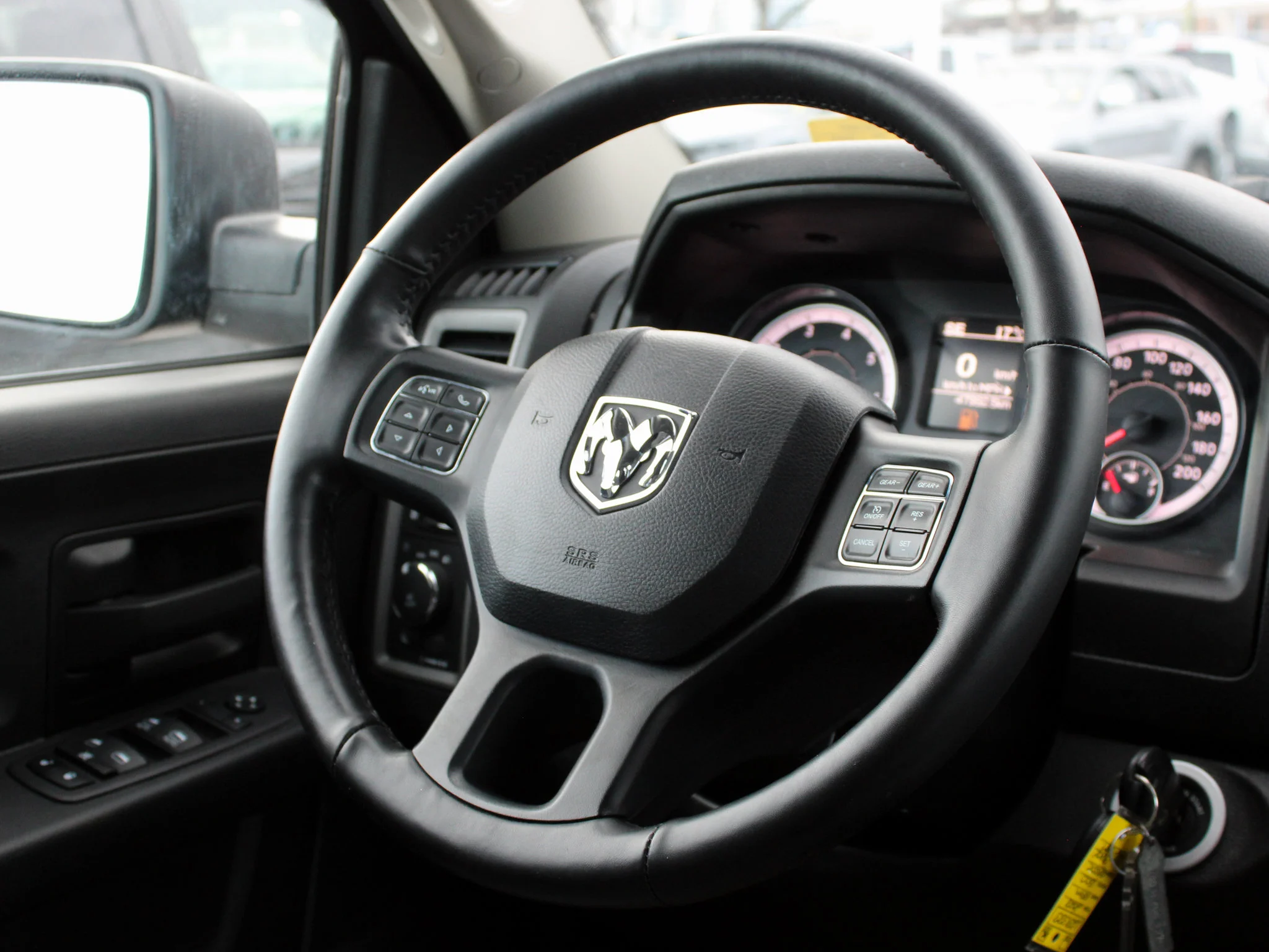 Certified Used 2023 Black RAM Express * V6 | Heated Seats | Backup Camera | Sub Zero Package | New Tires image 6