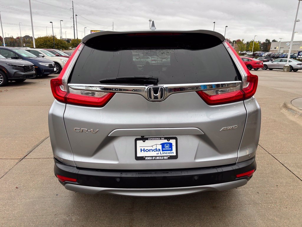 Used 2018 Silver Honda EX-L image 6