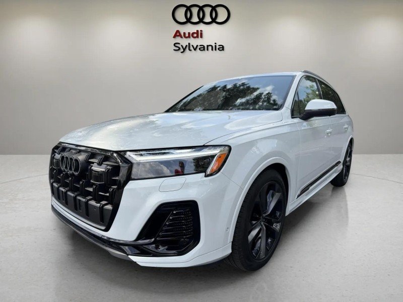 Certified Used 2025 Glacier White Metallic Audi Premium Plus image 4