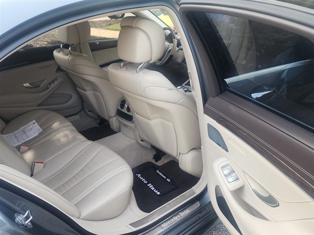 Used 2020 DIAMOND SILVER METALLIC MERCEDES-BENZ-CAR  image 7