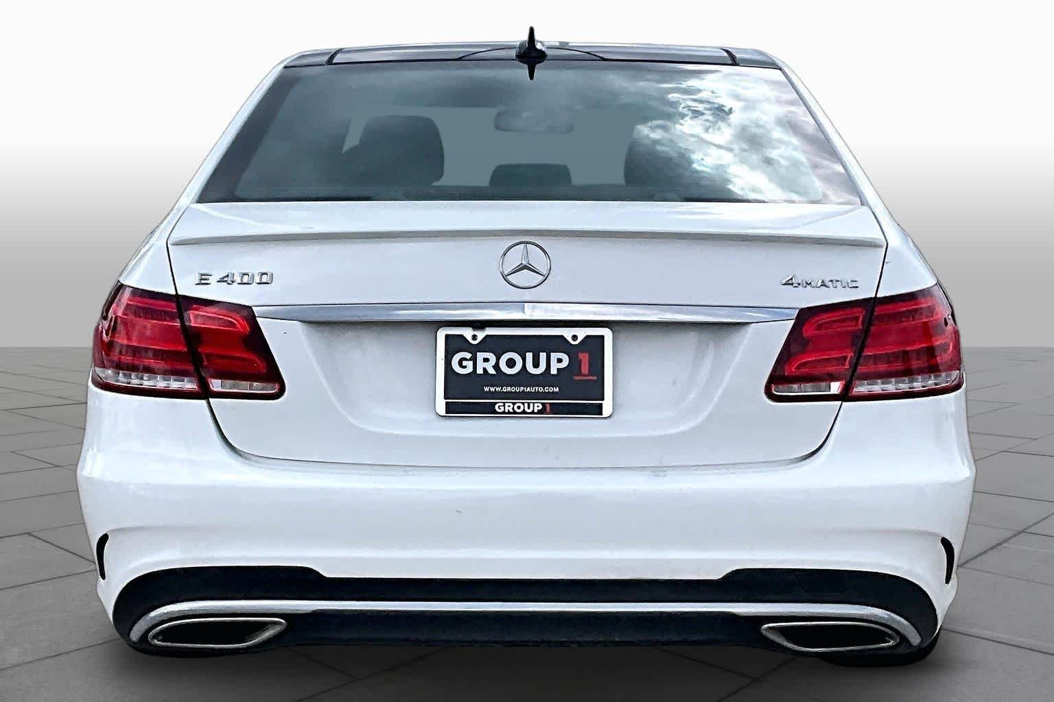 Used 2015 Polar White Mercedes-Benz E 400 image 5