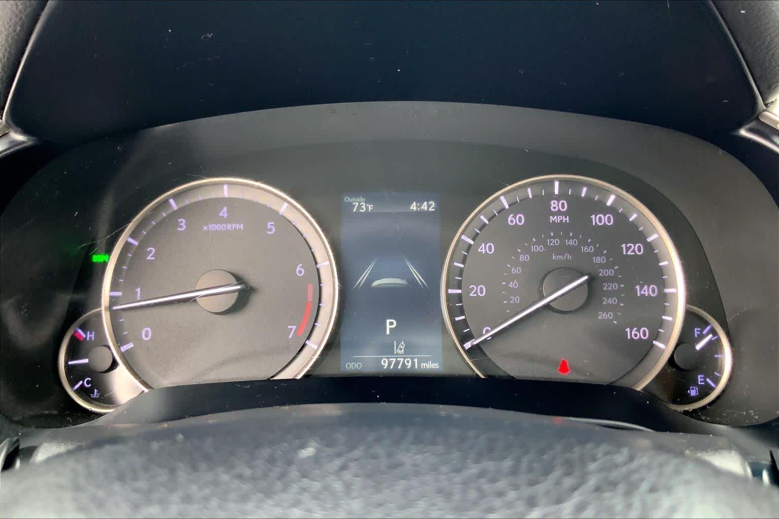 Used 2022 Eminent White Pearl Lexus  image 25