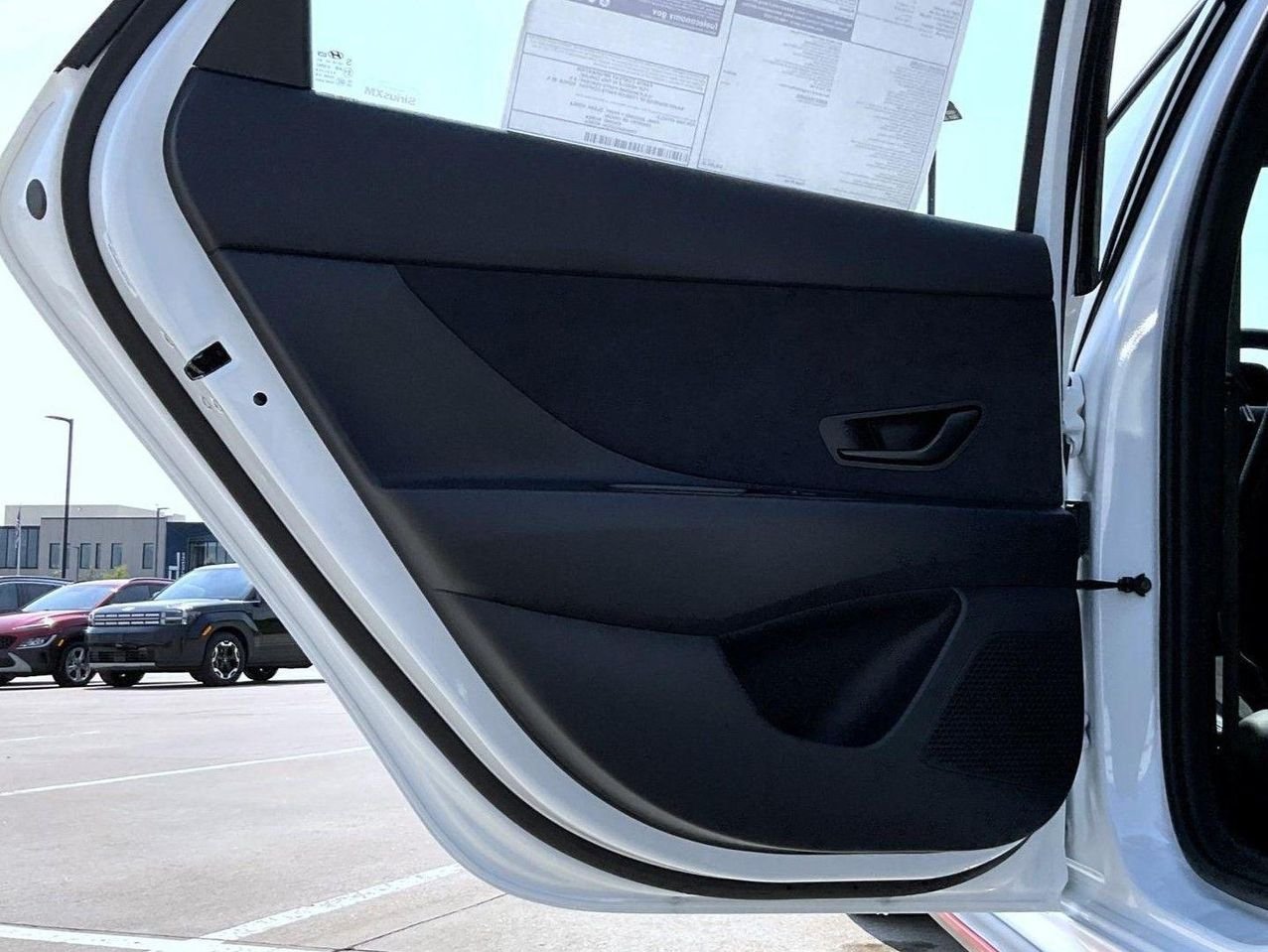 New 2026 White Hyundai Base image 21