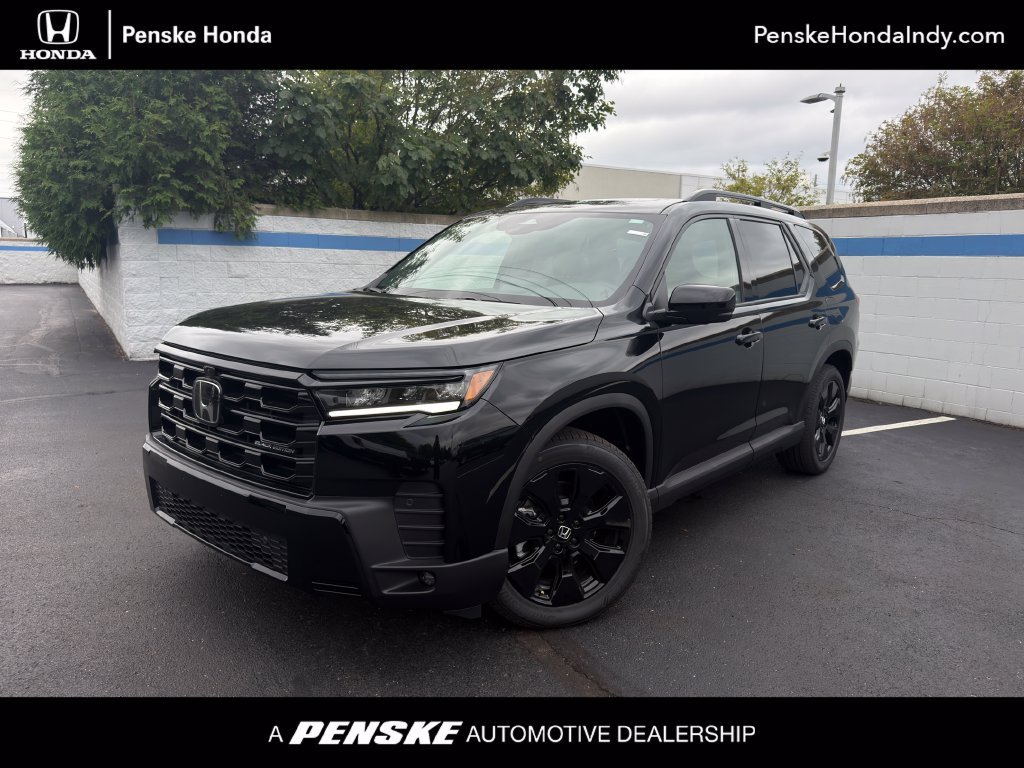 ホンダ フロントグリル ブラック　2026 黒 New 2026 Honda Pilot Black Edition 4D Sport Utility in