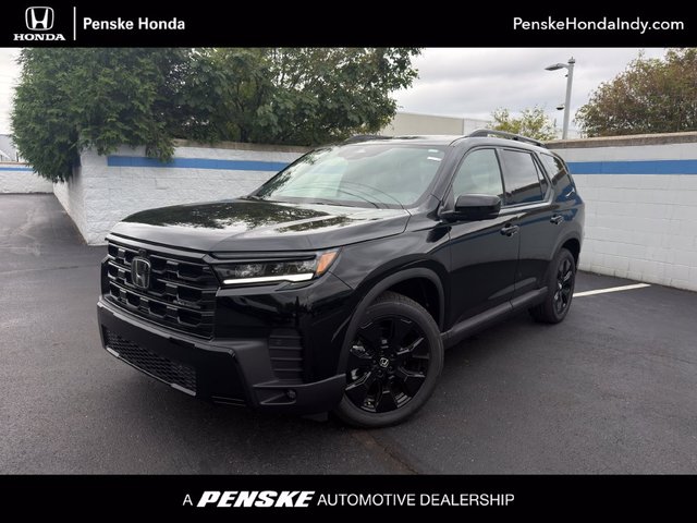 ホンダ フロントグリル ブラック　2026 黒 New 2026 Honda Pilot Black Edition 4D Sport Utility in
