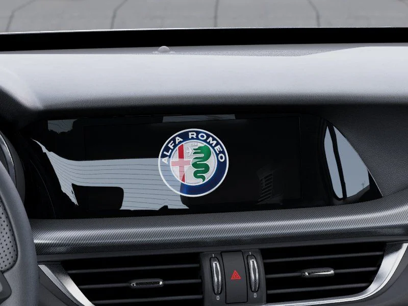 New 2026 Vulcano Black Metallic Exterior Paint Alfa Romeo Base image 19