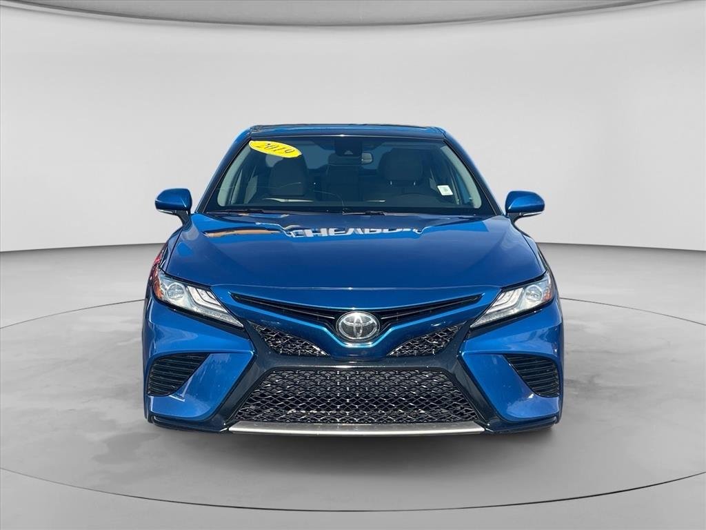 Used 2019 Toyota Camry XSE with VIN 4T1B61HK4KU294996 for sale in Clinton, TN