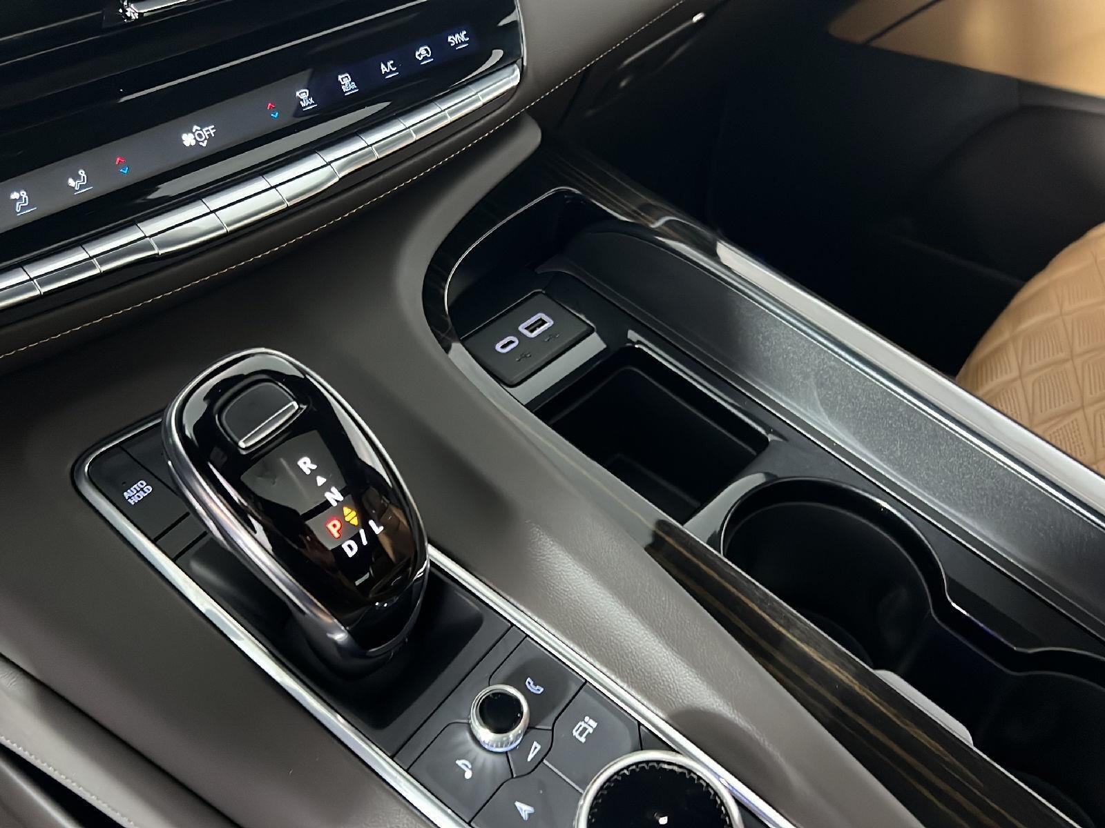 Used 2022 Dark Moon Blue Metallic Cadillac Premium Luxury image 31