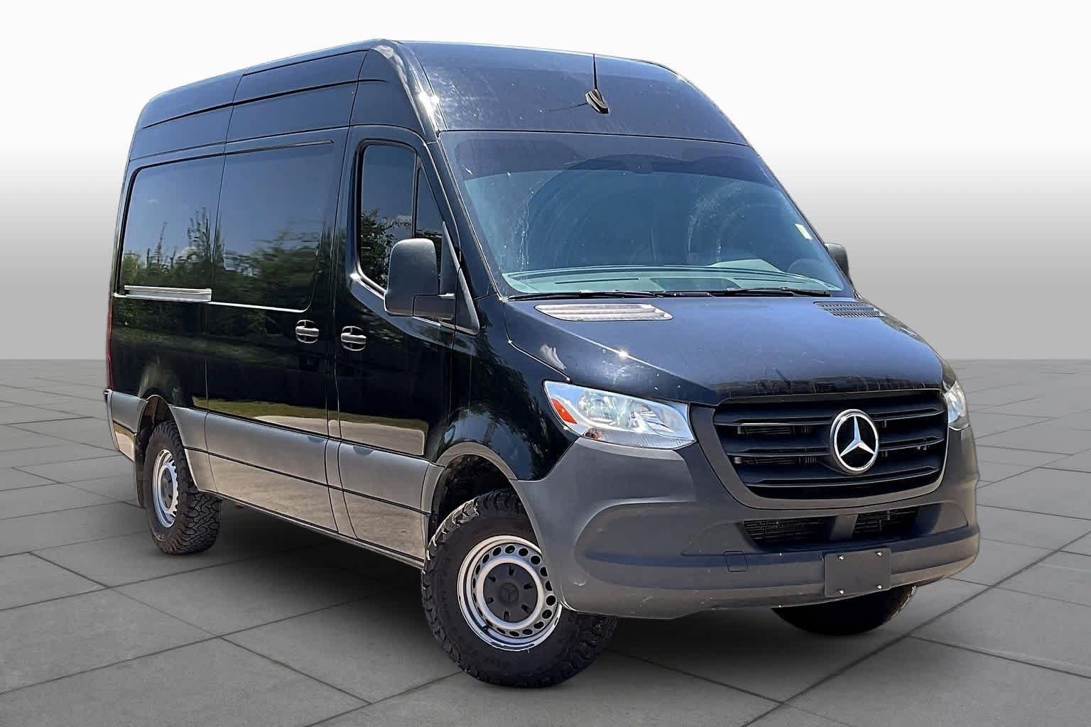 Pre-Owned 2023 Mercedes-Benz Sprinter Cargo Van
