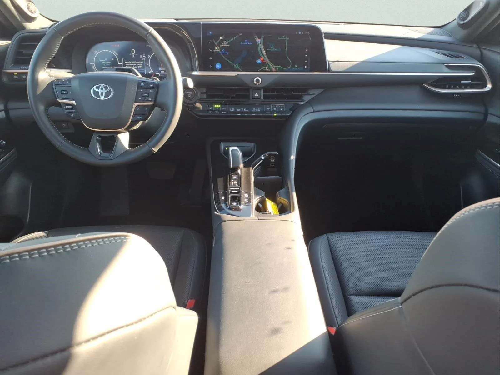 Certified Used 2025 Black Toyota Limited image 12