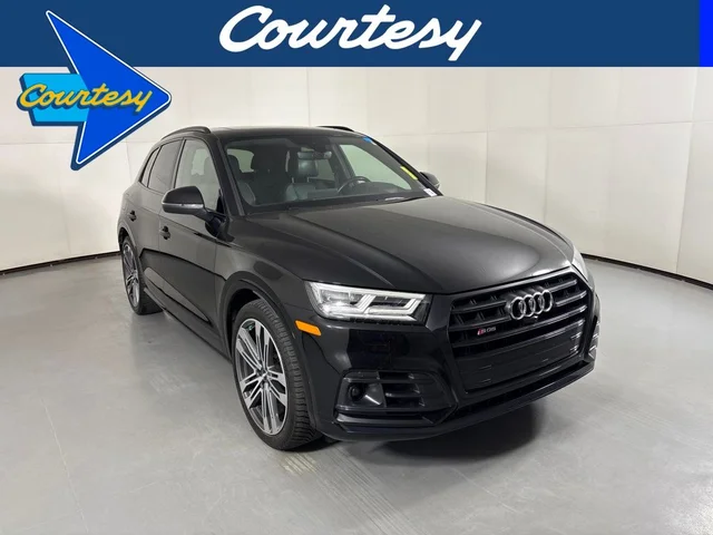 2020 Audi SQ5 3.0T Prestige