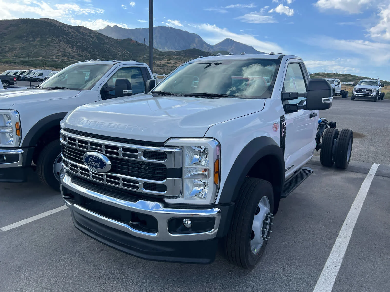 2026 Ford Super Duty F-550 DRW 