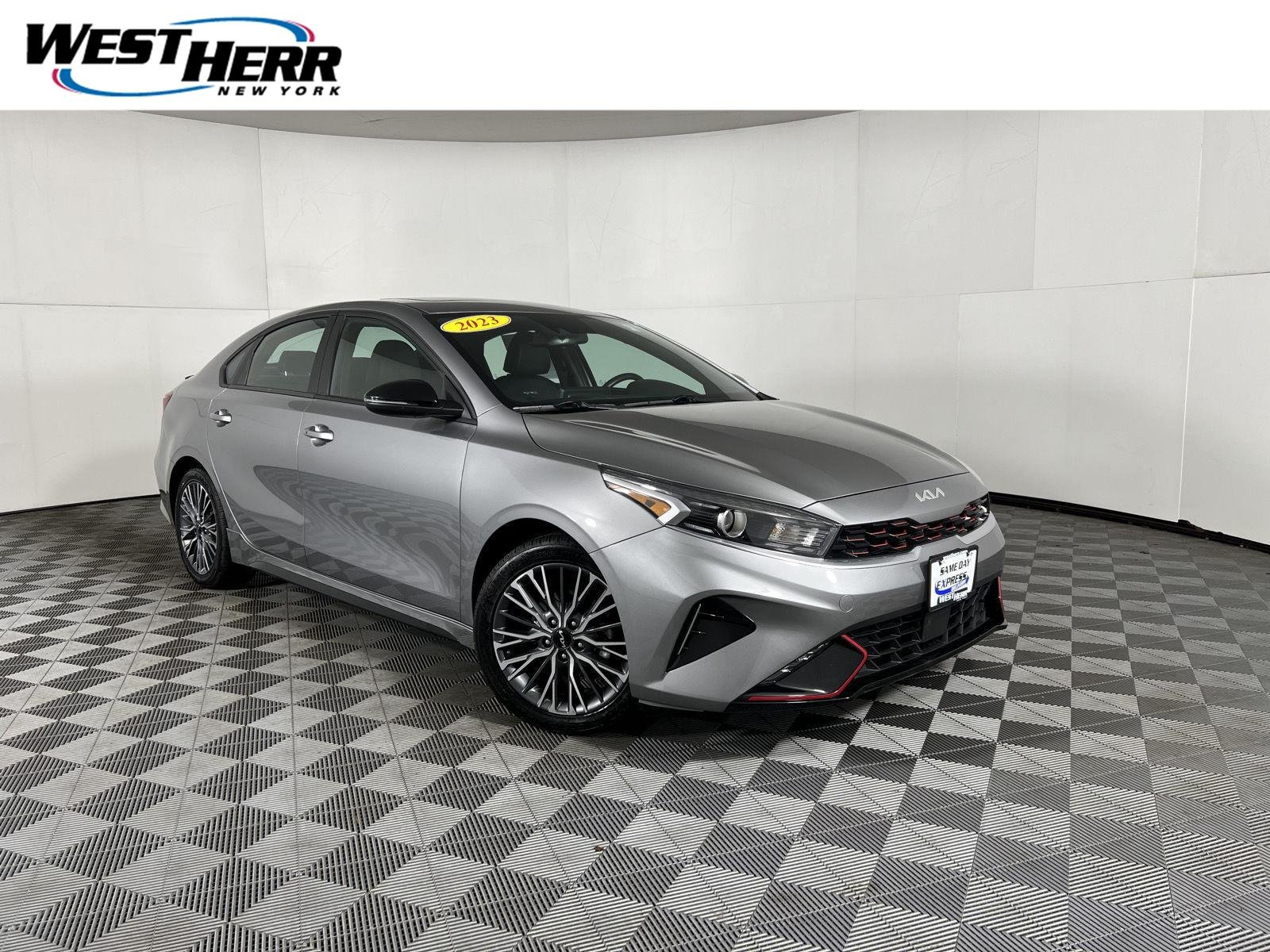 Used 2023 Steel Gray Kia GT-Line image 1