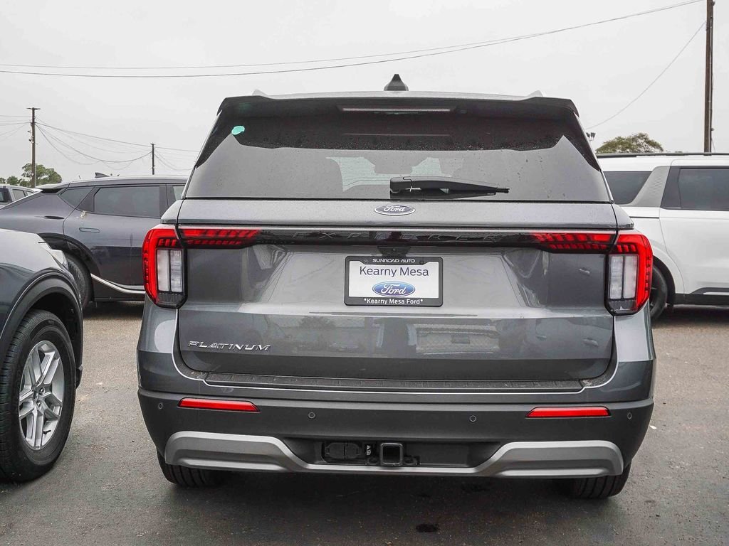 New 2026 Carbonized Gray Metallic Ford Platinum image 5