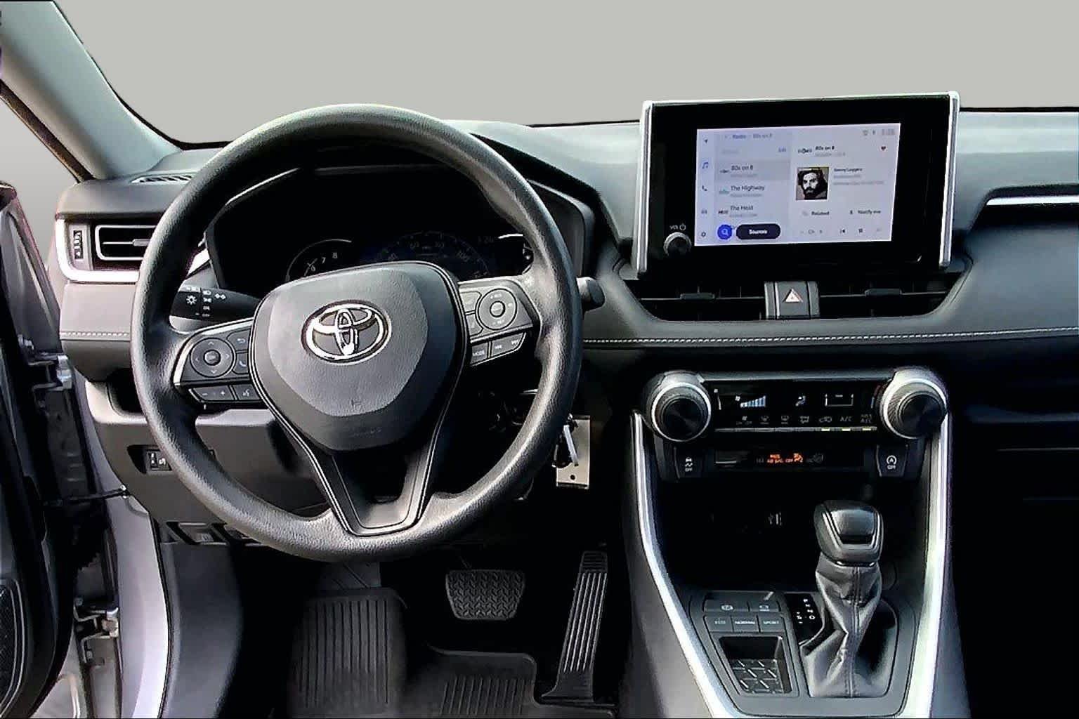 Used 2024 Silver Sky Metallic Toyota LE image 6