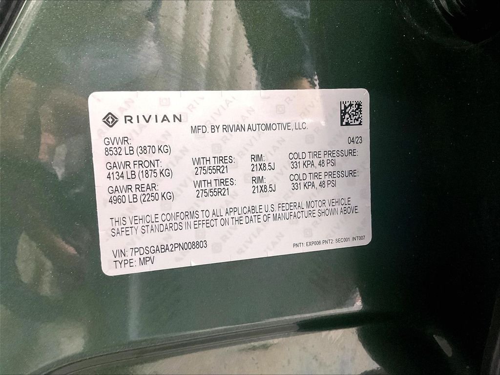Used 2023 Green Rivian Adventure image 36