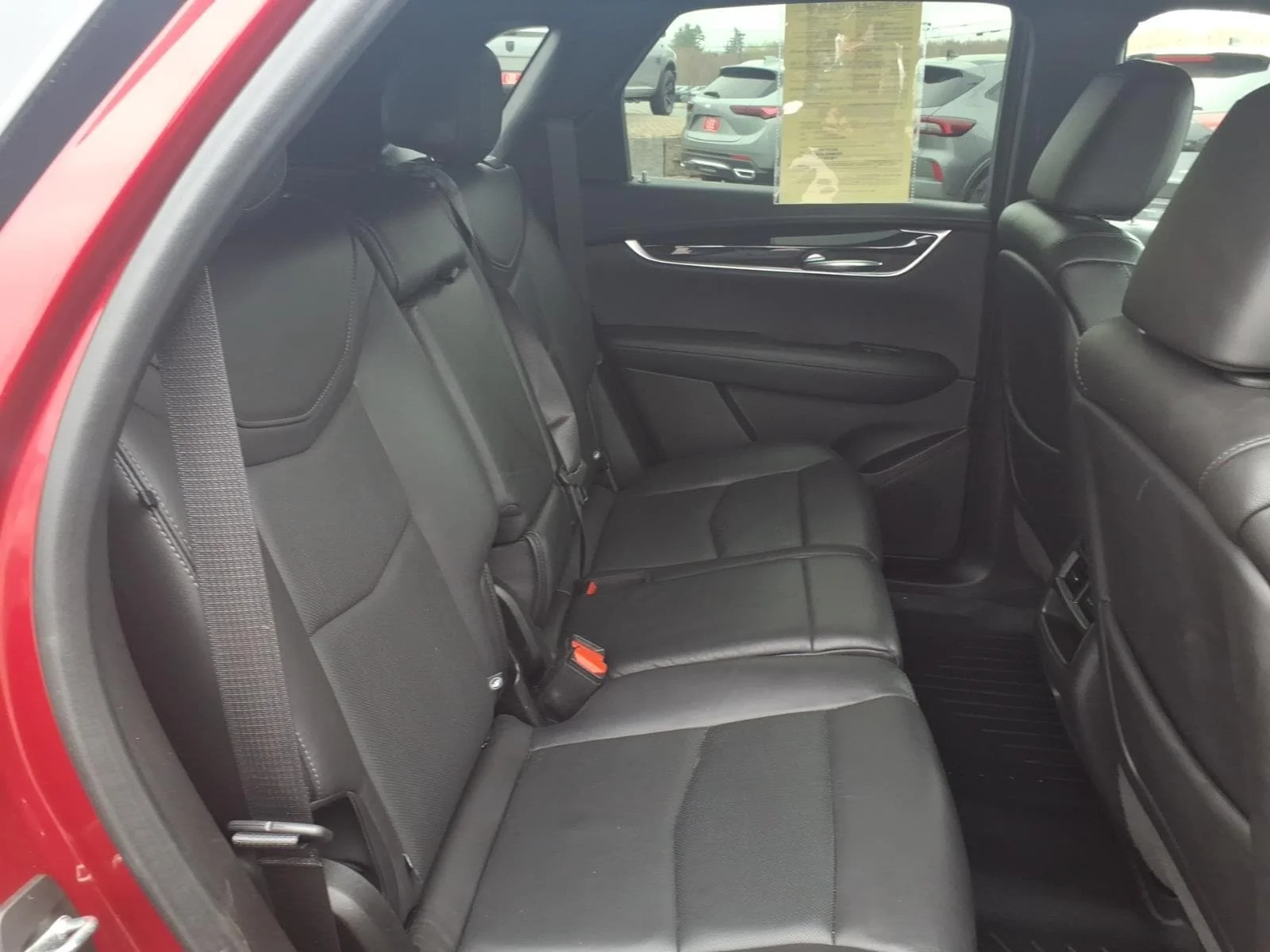 Used 2020 Red Cadillac Premium Luxury image 18