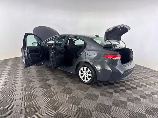 Used 2024 Gray Toyota LE image 19