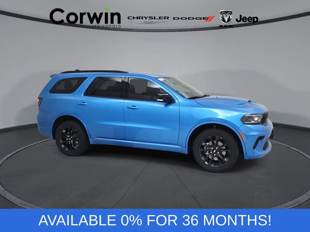 New 2026 B5 Blue Dodge GT Plus image 1