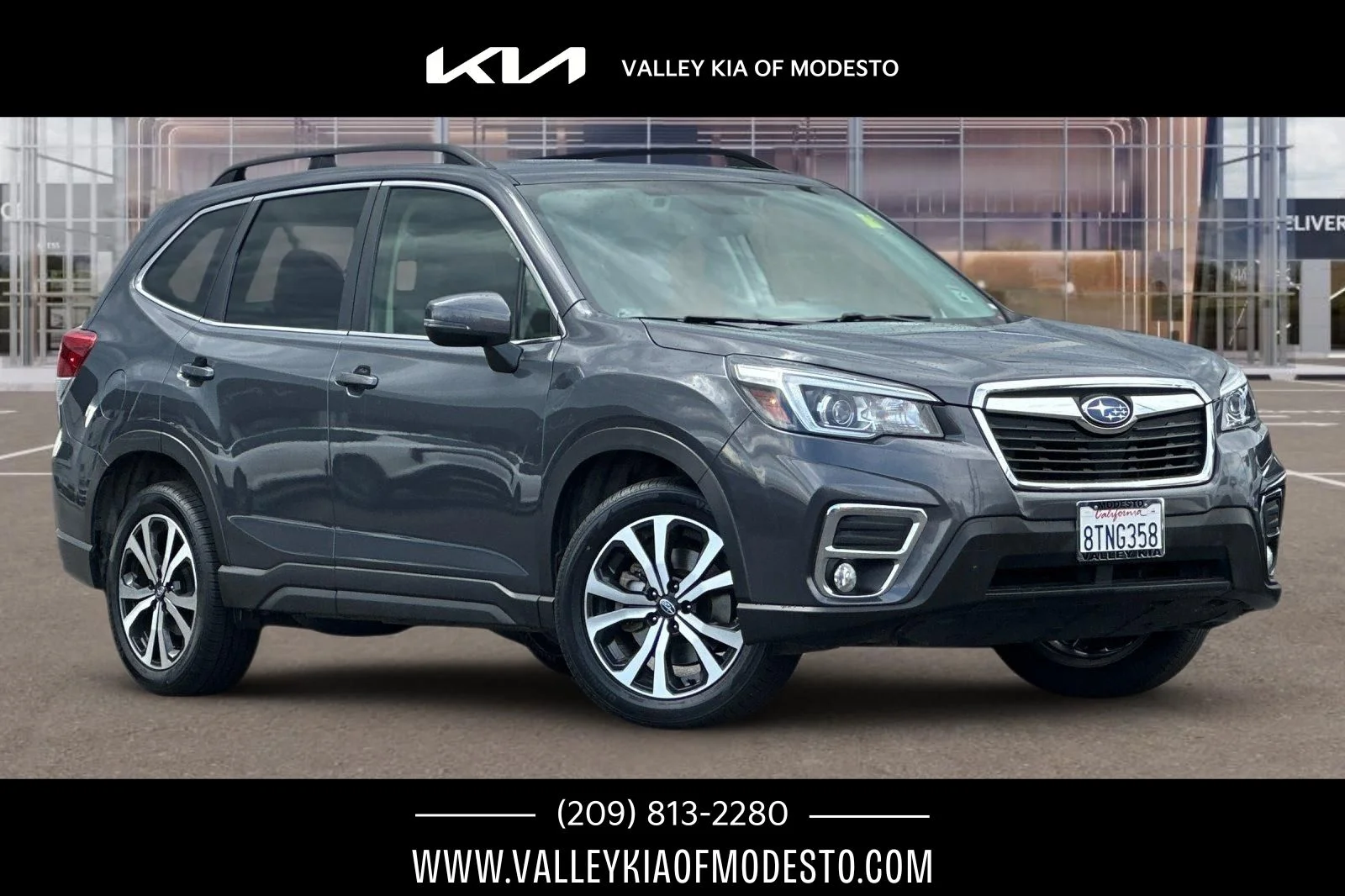 2020 Subaru Forester Limited's photo
