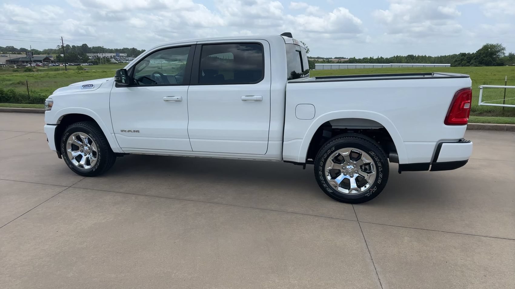 New 2026 Bright White Clearcoat Ram Big Horn image 6