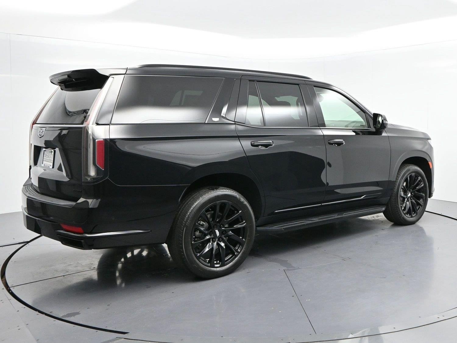 Used 2024 Black Raven Cadillac Sport image 6